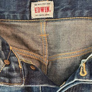 Edwin Japanese denim 31x32